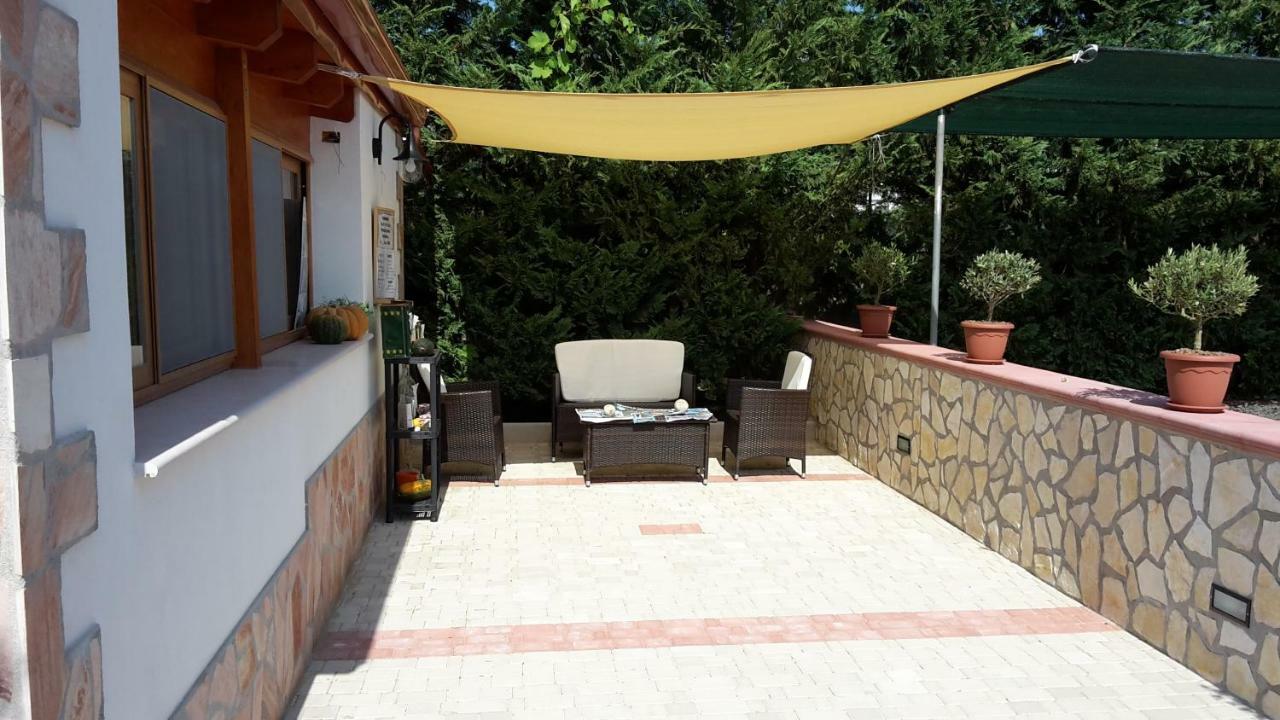 פסקיצ'י Villa La Piana מראה חיצוני תמונה